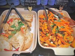 鸡肉彩椒烤饼-Green Option(官舍店)
