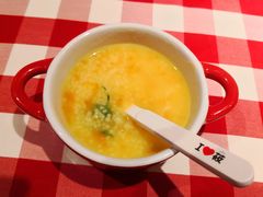 燕麦红谷小米时蔬粥-西贝(吴江路湟普汇店)