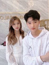 点击看大图 -3AM HAIR SALON染发接发