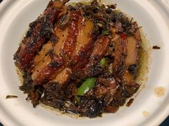 火山石擂辣椒扣肉-徐记海鲜(汉城湖|太奥店)