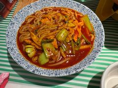 新疆网红炒米粉-楼兰新疆菜(江宁万达店)