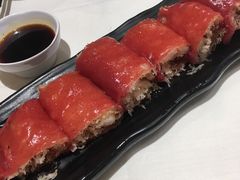 金沙红米肠-稻香酒家·34年老字号·港式粤菜(汉街店)