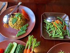 缅式虾酱四季豆-花马天堂云南餐厅 Lost Heaven(外滩店)