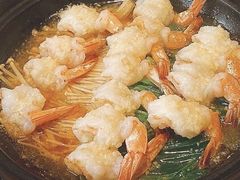 生焗蒜香虾-温馨园·川湘菜馆(经七路店)
