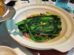 砂锅油麦菜-撒椒·四川江湖菜(大族广场店)