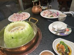 -得意咚瓜·顺德鱼生·冬瓜盅火锅
