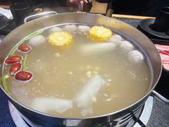 牛肉原味清汤锅底-林记潮牛·牛肉火锅(上马墩店)