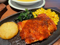 黑椒鸡排-萨莉亚意式餐厅(杭州西溪龙湖天街店)