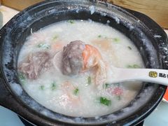 鲜虾咸骨粥-點無缺茶楼·海鲜酒家(世博店)