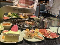-海吃海喝海鲜烤肉炭火主题自助餐(朝阳店)