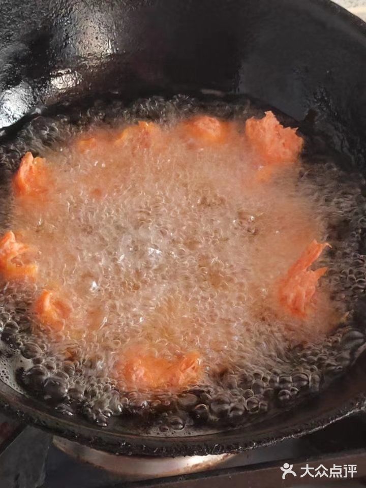 炸素丸子