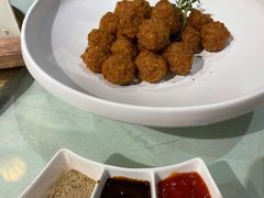 干炸小丸子-四季民福烤鸭店(望京南湖东园店)