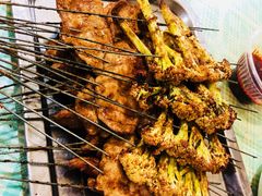 烤花菜-建国烧烤(建乐路店)