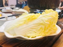 娃娃菜-食爺炭炉鸡煲·烧烤