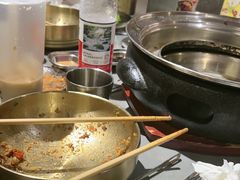 -围炉肉舍•炭烤活鳗•丹东海鲜烤肉(步行街店)