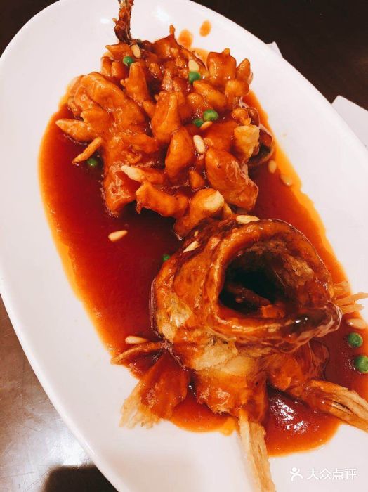 金时代顺风大酒店(川沙百联店)松鼠鲑鱼图片 - 第459张