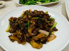 沙姜牛梅皮-巫记鸡饭店