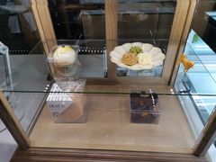 面包甜点陈列柜-侘寂甜品(自取店)