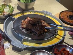 -安小胖韩国烤肉(财富广场画苑小区店)