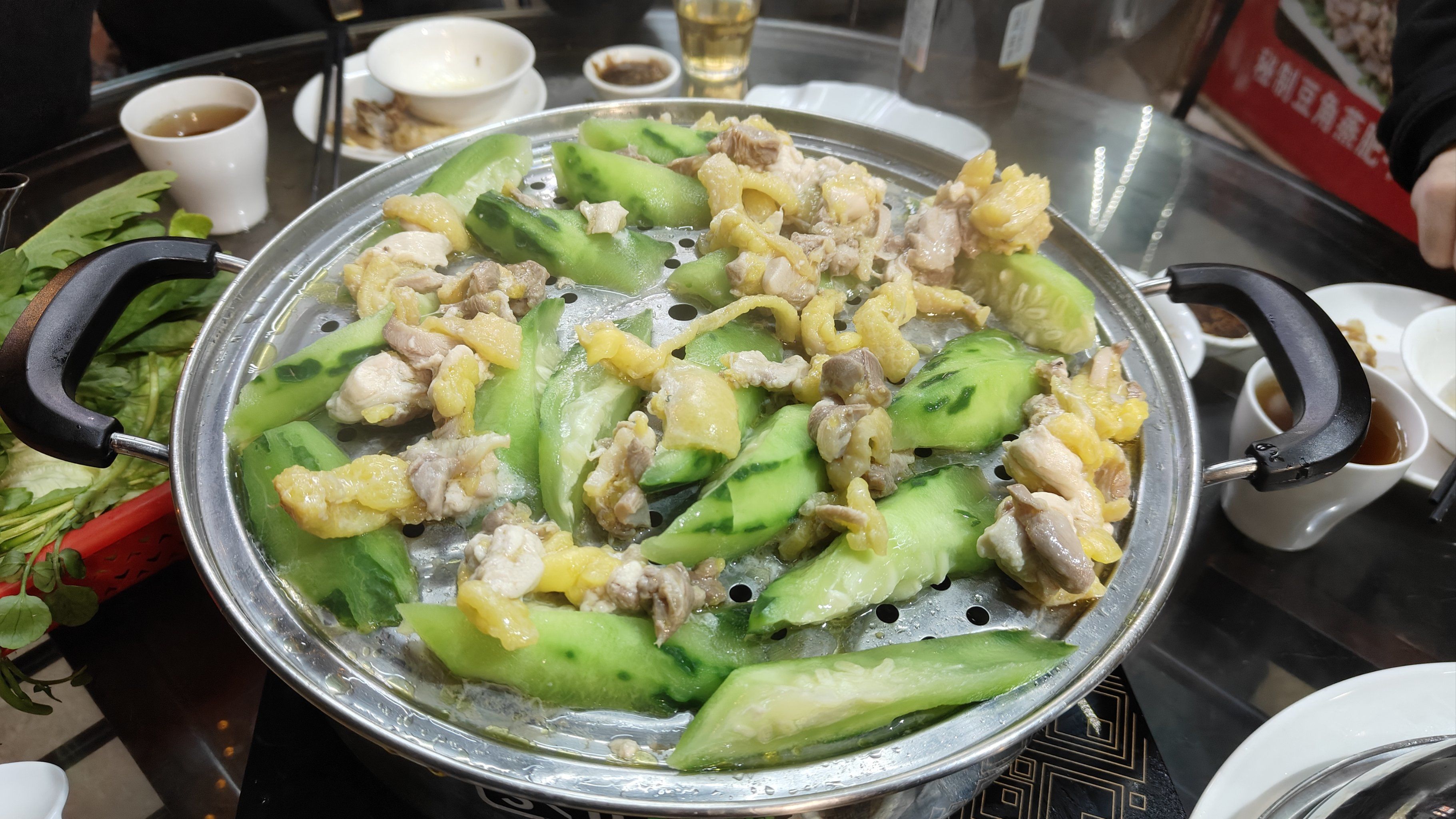 湛江走地鸡蒸着吃,美味!