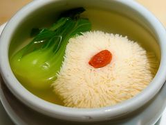 松茸菊花豆腐汤-淮扬府·游园京梦(北京SKP店)