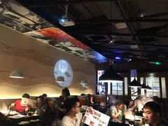 大堂-锅说大脸毛肚重庆老火锅(佐阾店)