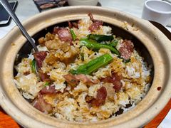 腊肠排骨煲仔饭-火啫啫·粤式啫啫煲(南通首店)