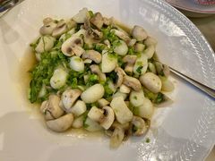 青雪菜马蹄蘑菇-好福记饭店(红梅公园店)