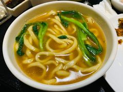 炝锅面-鸭王烤鸭店(三里河店)
