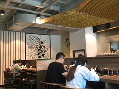 大堂-雷神拉面(财富中心玉米楼店)