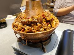 -椒椒铜炉火锅鸡(天马店)