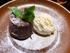 巧克力熔岩蛋糕-Osteria Garden 生蚝花园餐厅(原进贤路店)