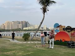 -JW万豪厨房餐厅·滨海草坪烧烤·海鲜·海景(三亚绿发山海天JW万豪酒店)