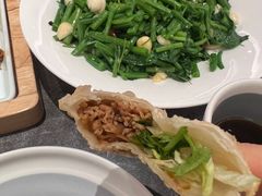 大扁仁丝瓜尖-新乾隆酒楼(帝景园店)