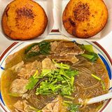 打工人的快乐是什么?是牛肉粉丝汤!