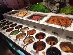 自助调料区-九鼎轩脆毛肚火锅(三钢里店)