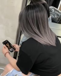 -三原色染发巴黎画染潮色漂色