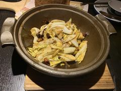豆豉娃娃菜-绿茶餐厅(汇悦大融城店)