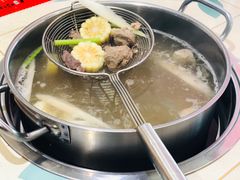 -南城十里潮汕鲜牛火锅·鲜虾生滚粥(融汇老商埠店)