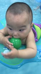 -蓝色海林婴幼儿水育馆(新辰里学清路店)