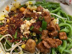-手擀菠菜面(西康路店)