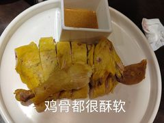 芥末三黄鸡-老牌坊鲁菜名店(聊城美食岛店)