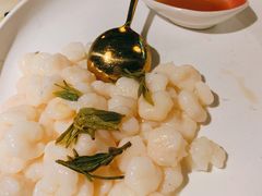 龙井凤尾虾仁-绿茶餐厅(西单老佛爷店)