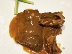 红煨牛仔骨-一品淮扬 · 淮扬菜·北京万达文华酒店