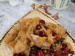 干煸藕夹-小民大排档(光谷店)