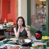 在东榕美食广场就能吃到正宗琼州招牌——糟粕醋火锅