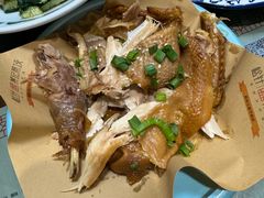 昔年烧鸡-松针蔡记蒸饺(花园路店)