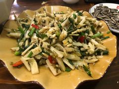 清炒竹笋-朗妈私房菜(婺女州店)