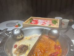 千张筒骨鸳鸯锅-骨之味·筒骨汤火锅(江头店)