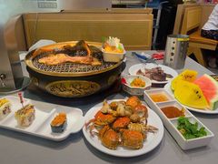 -山焱·炭火自助烤肉(周浦万达店)